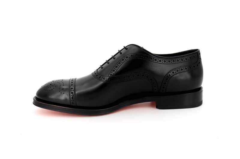 Santoni derbies lake noir7645001_3