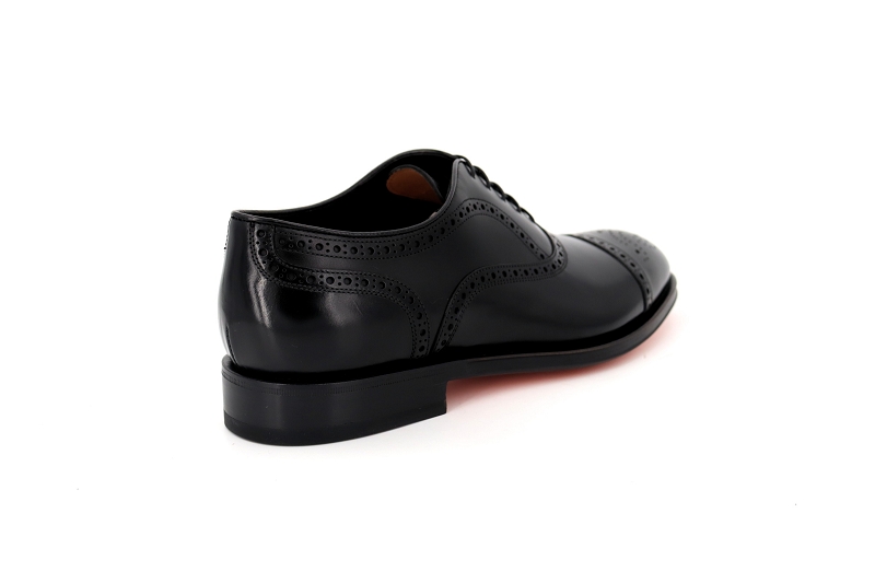 Santoni derbies lake noir7645001_4