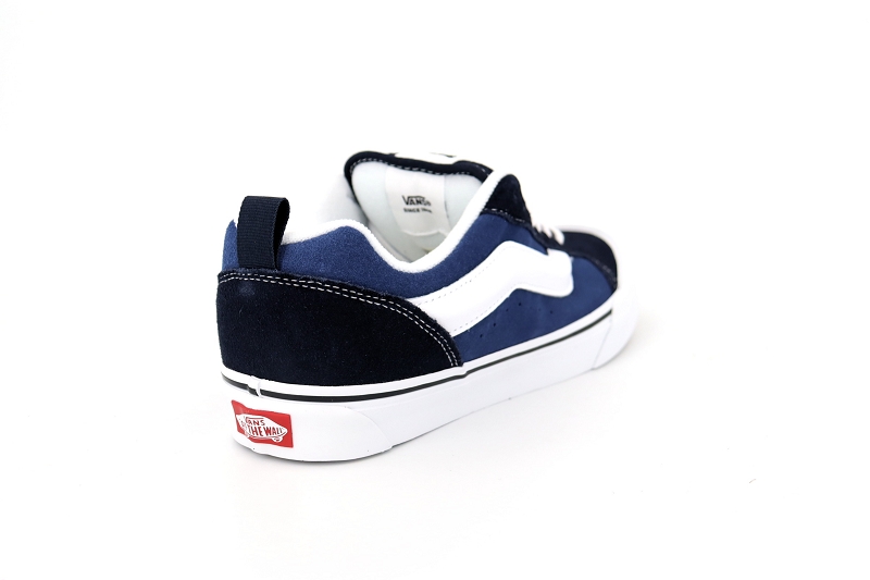 Vans baskets knu skool bleu7646302_4