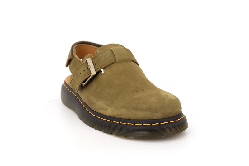 Doc martens mules et sabots jorge 2 vert7646501_2