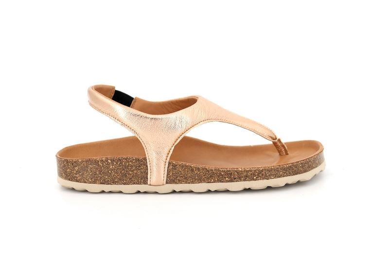 Verbenas sandales nu pieds reagan rose