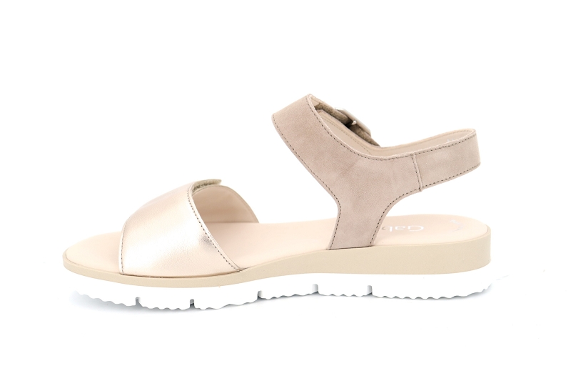 Gabor shop sandales nu pieds 4.603 rose7647502_3