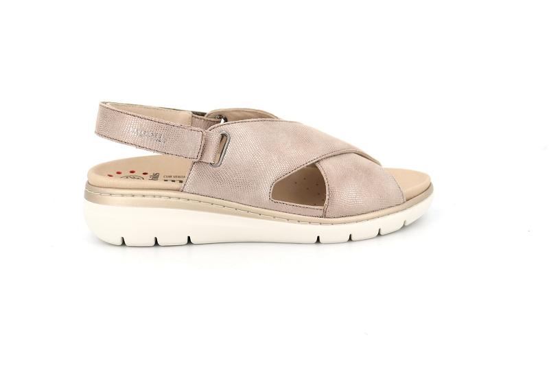 Mephisto f sandales nu pieds lyv beige