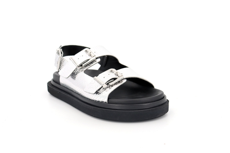Toral sandales nu pieds renata gris7650601_2