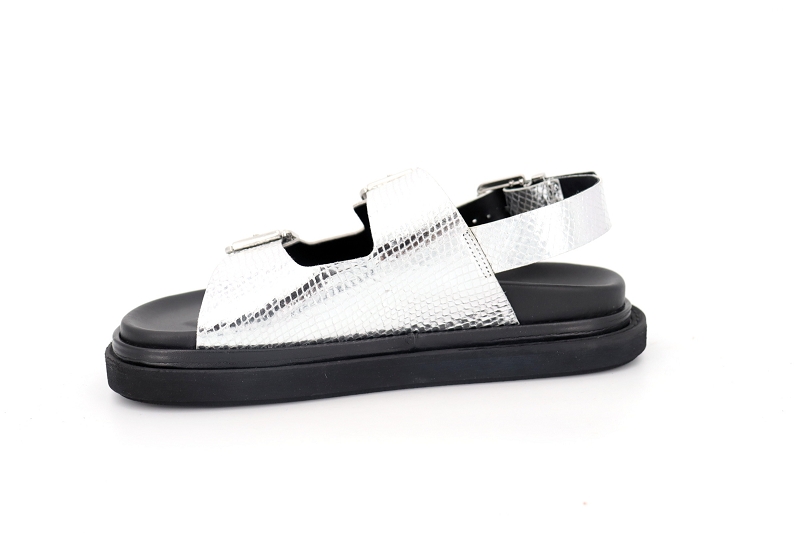 Toral sandales nu pieds renata gris7650601_3