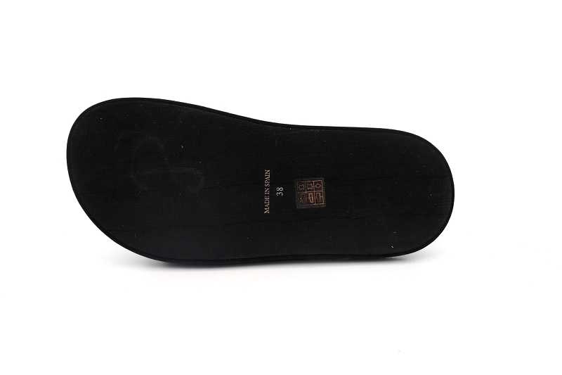 Toral sandales nu pieds renata noir7650602_5