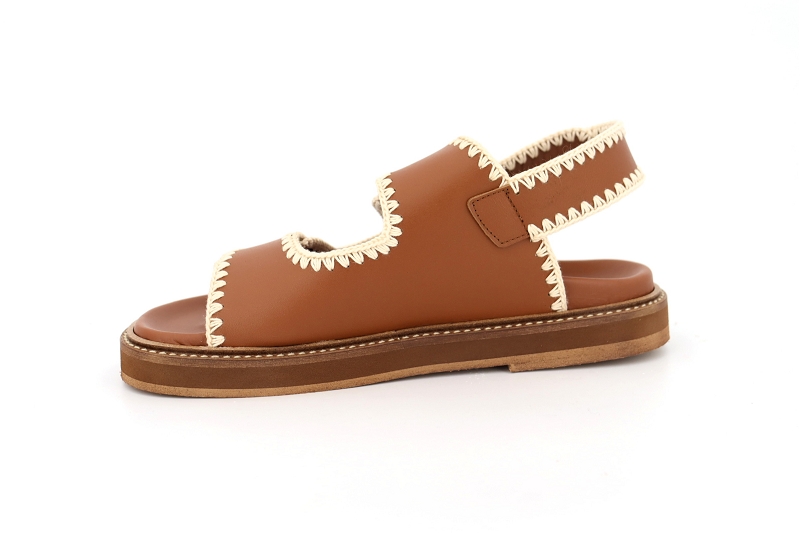 Toral sandales nu pieds kristen marron7650701_3