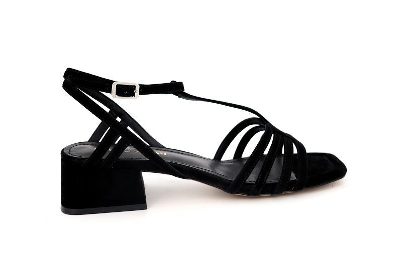 Bruno premi sandales nu pieds evineta noir