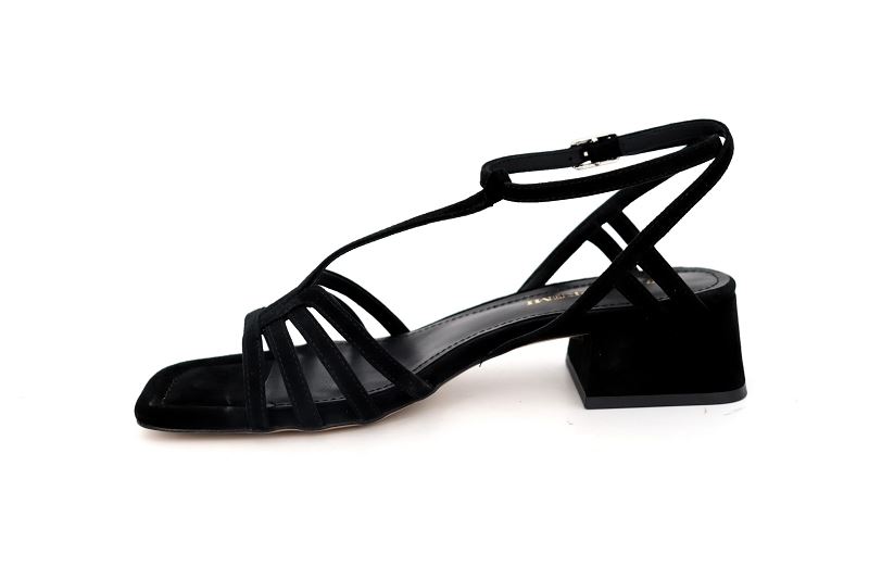 Bruno premi sandales nu pieds evineta noir7651701_3