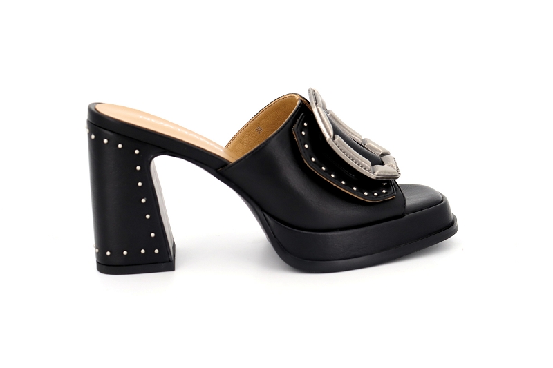 Noa harmon mules et sabots 9674 noir