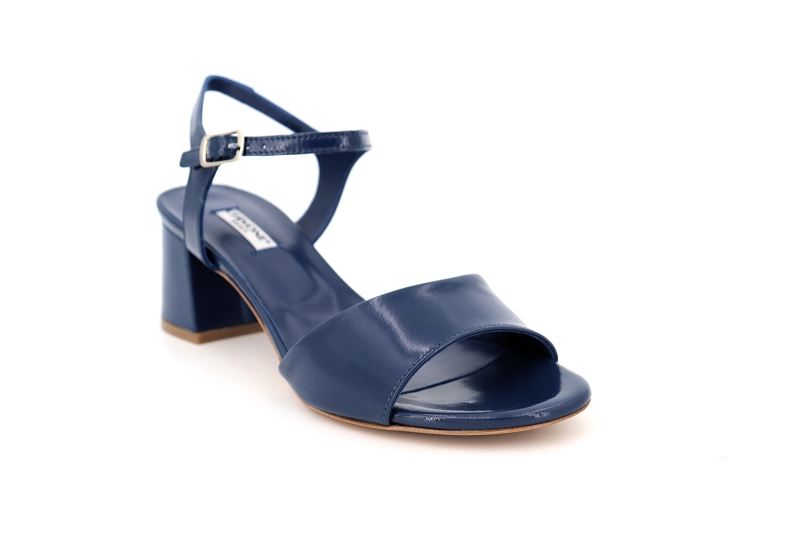 Cervone sandales nu pieds dorala bleu7654402_2