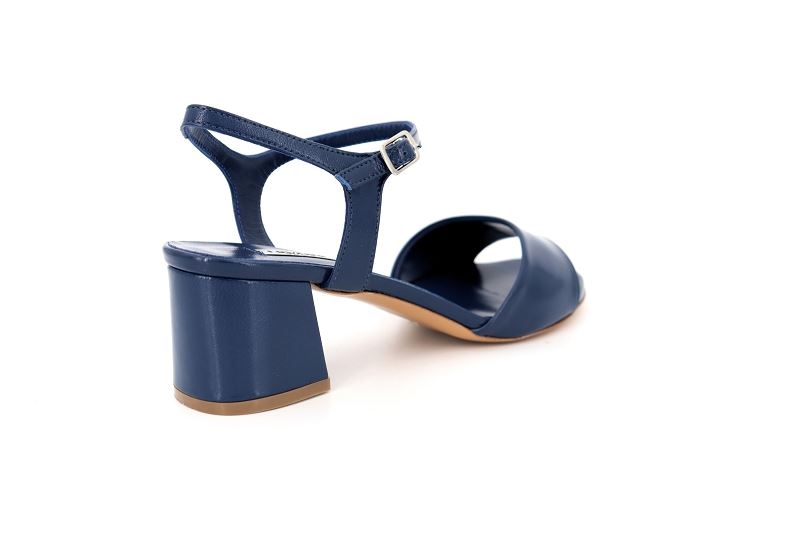 Cervone sandales nu pieds dorala bleu7654402_4