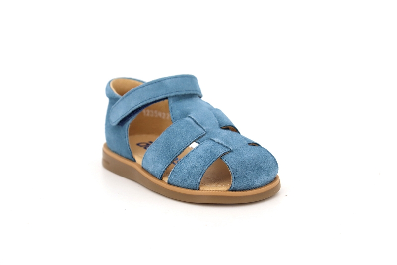 Acebos sandales nu pieds loani bleu7655601_2