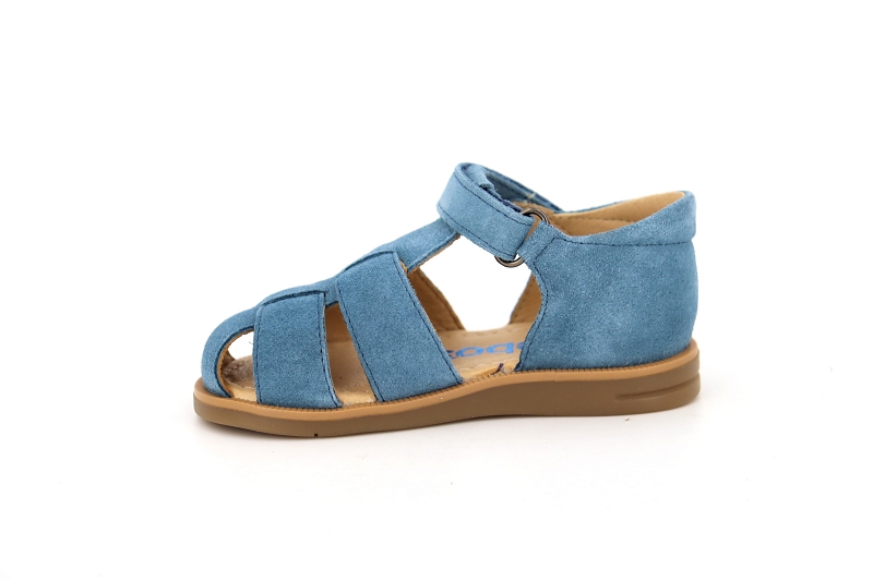 Acebos sandales nu pieds loani bleu7655601_3