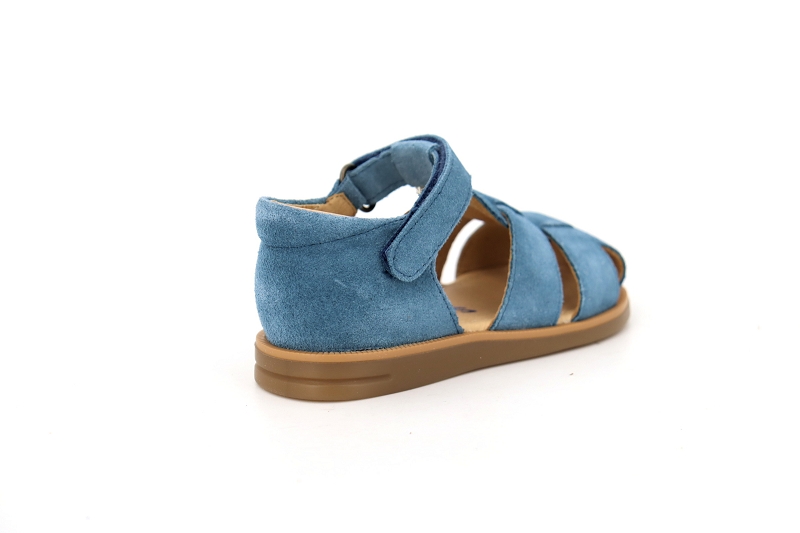 Acebos sandales nu pieds loani bleu7655601_4