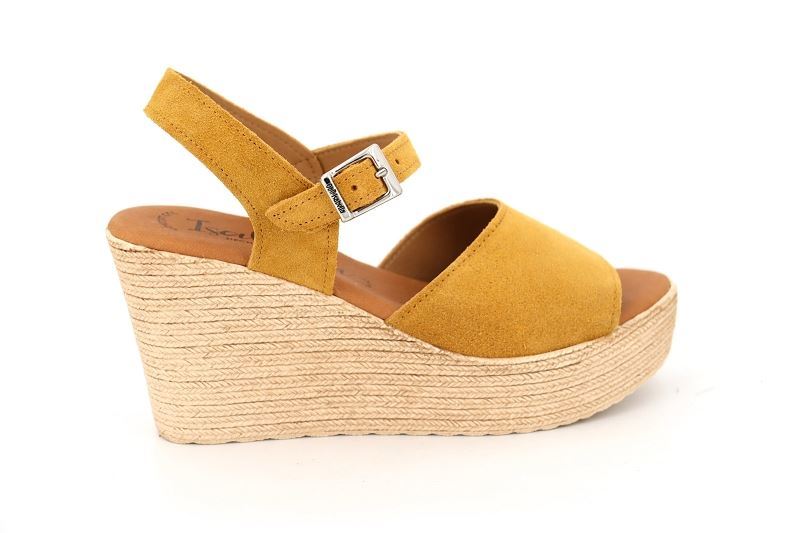 Oh isabella sandales nu pieds epine marron