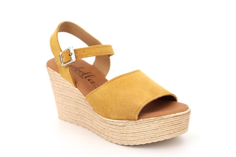 Oh isabella sandales nu pieds epine marron7656602_2