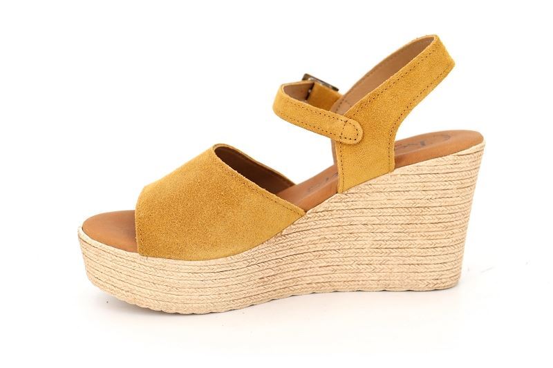 Oh isabella sandales nu pieds epine marron7656602_3