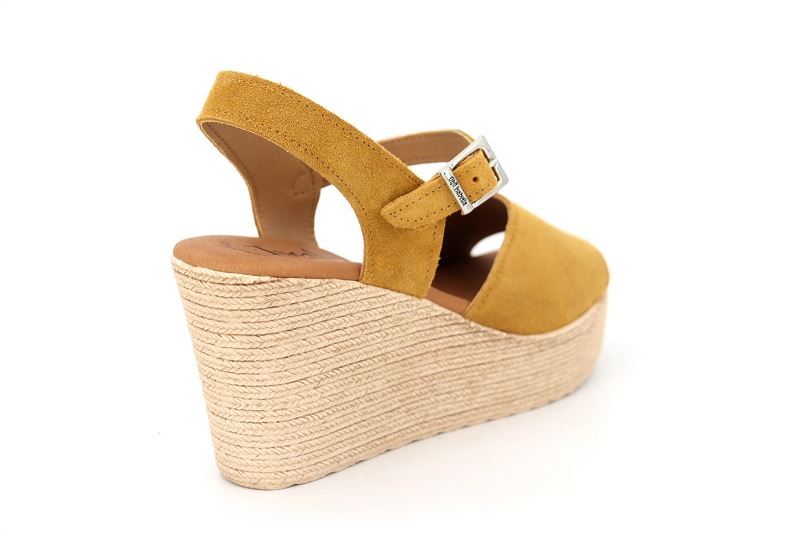 Oh isabella sandales nu pieds epine marron7656602_4