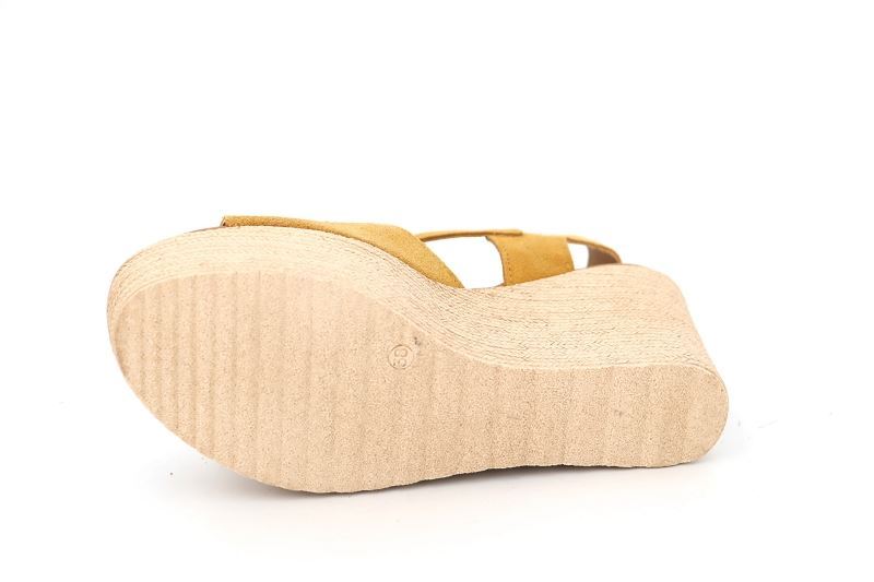 Oh isabella sandales nu pieds epine marron7656602_5