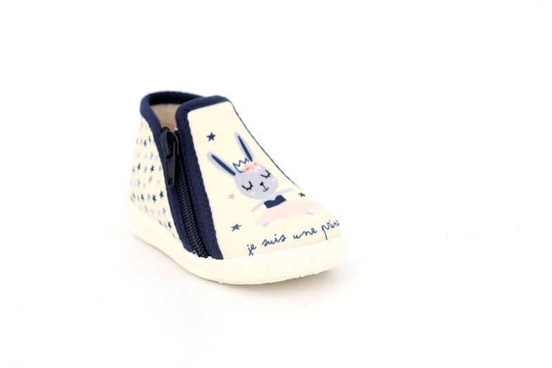 Bellamy pant chaussons pantoufles tenna bleu7656701_2