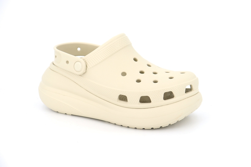 Crocs mules et sabots crush clog beige7661902_2