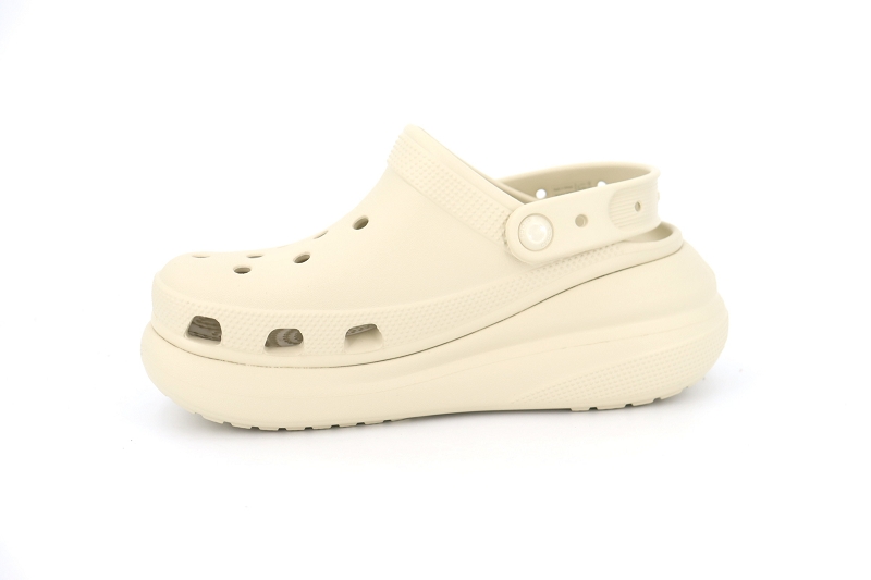 Crocs mules et sabots crush clog beige7661902_3
