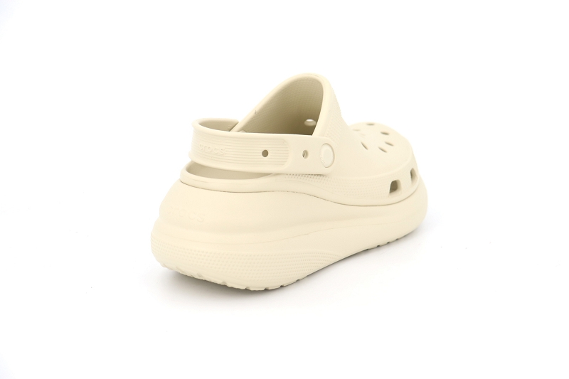 Crocs mules et sabots crush clog beige7661902_4