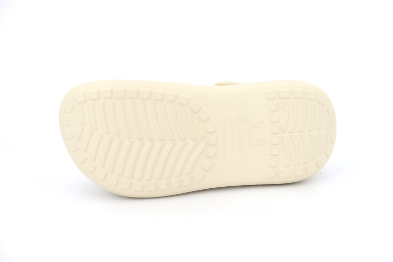 Crocs mules et sabots crush clog beige7661902_5
