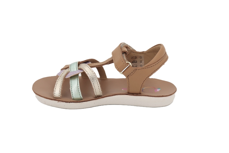 Shoo pom sandales nu pieds goa 4ever marron7662904_3