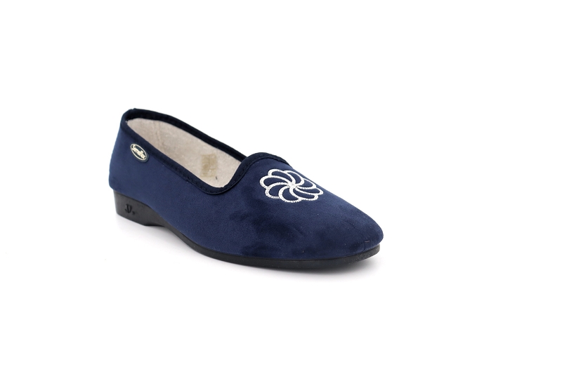 Semelflex chaussons pantoufles danie bleu7664301_2