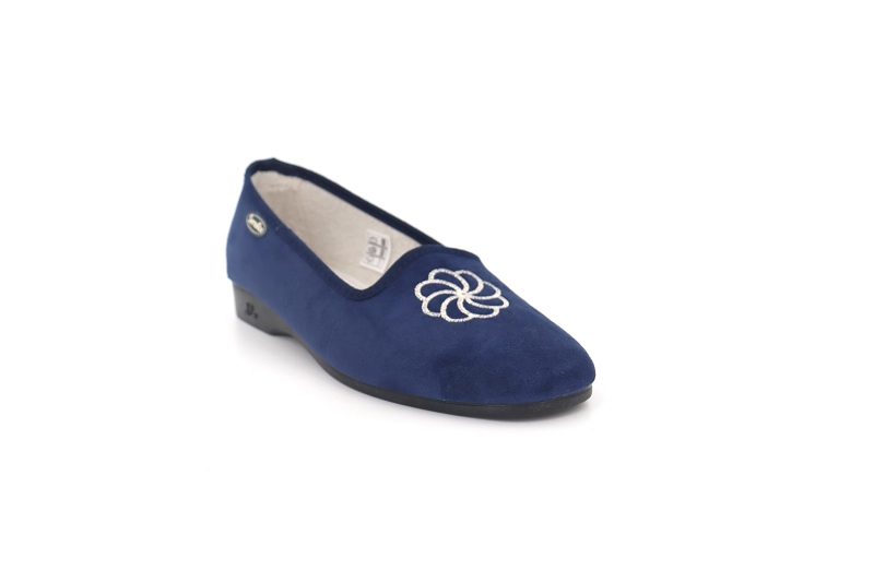 Semelflex chaussons pantoufles danie bleu7664301_2