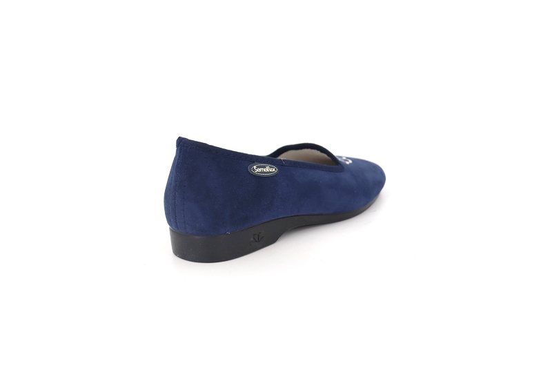 Semelflex chaussons pantoufles danie bleu7664301_4