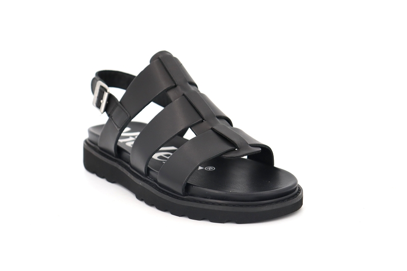 Kickers sandales nu pieds neosinead noir7665001_2