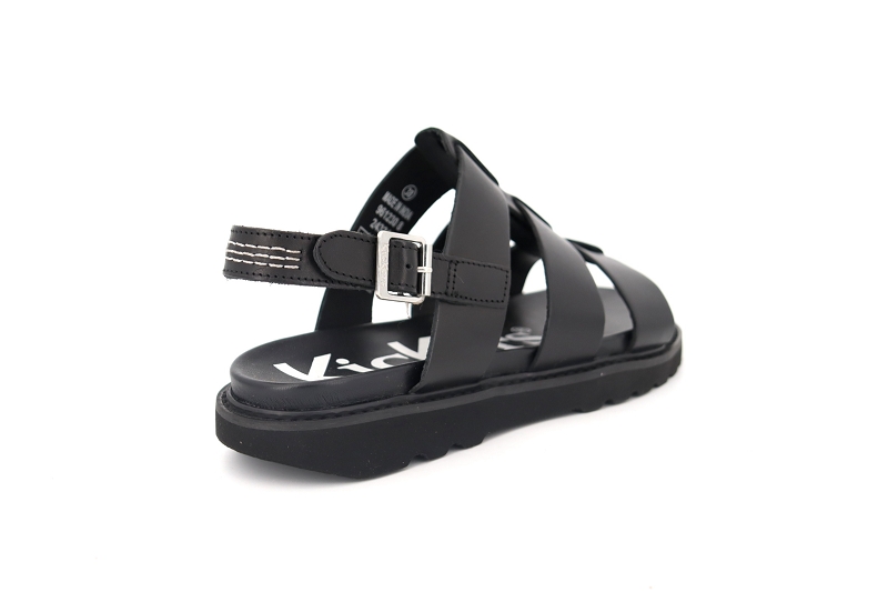 Kickers sandales nu pieds neosinead noir7665001_4