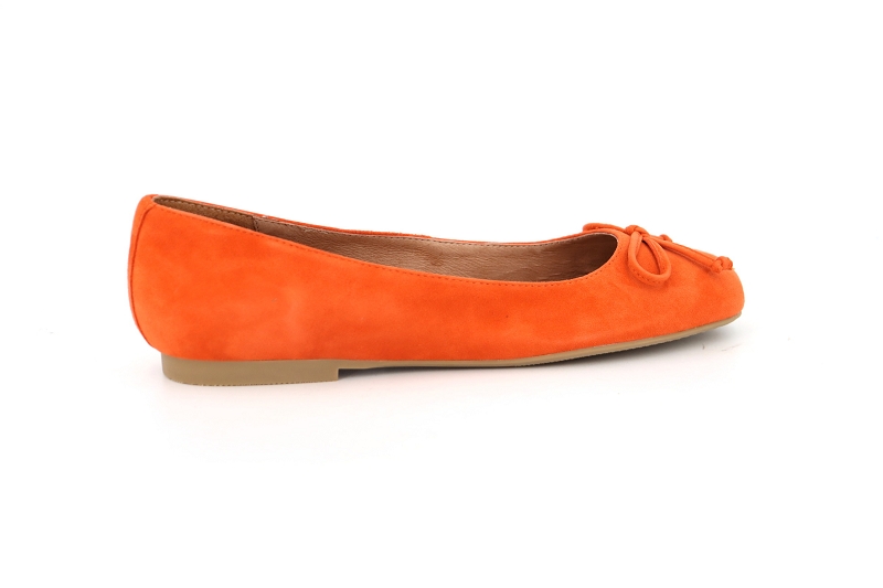 Emilie karston ballerines juline orange