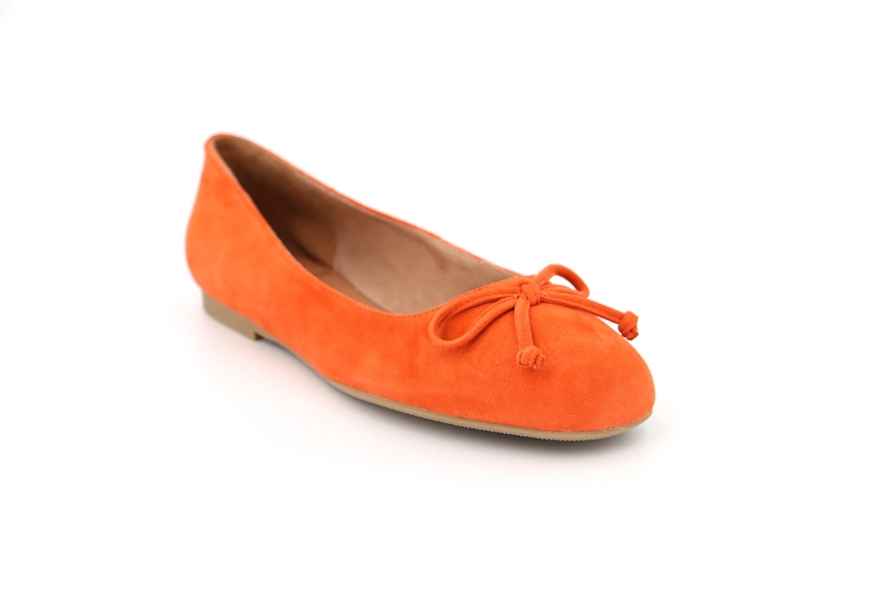 Emilie karston ballerines juline orange7665601_2