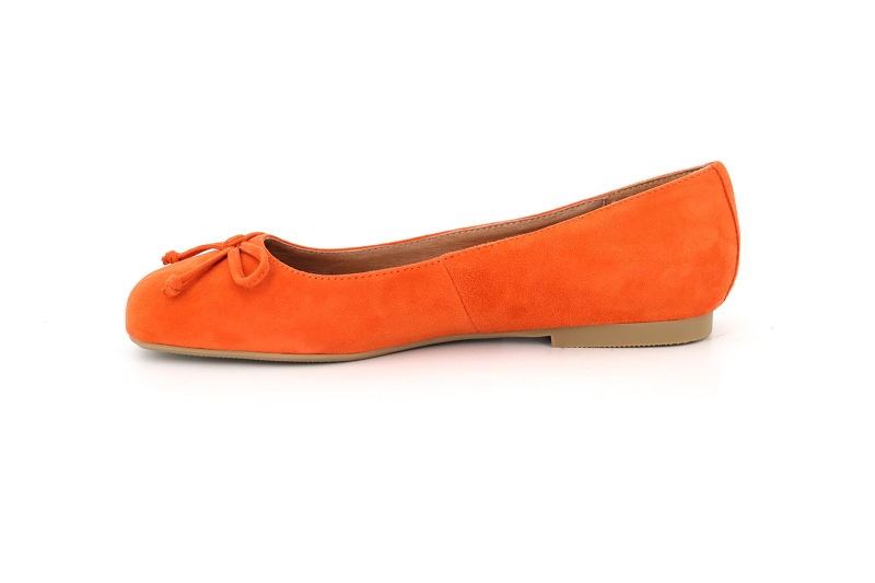 Emilie karston ballerines juline orange7665601_3