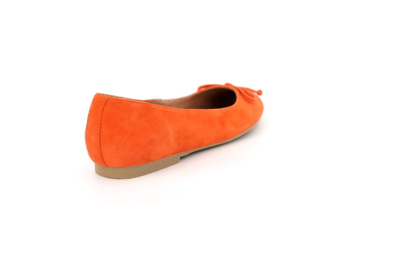 Emilie karston ballerines juline orange7665601_4