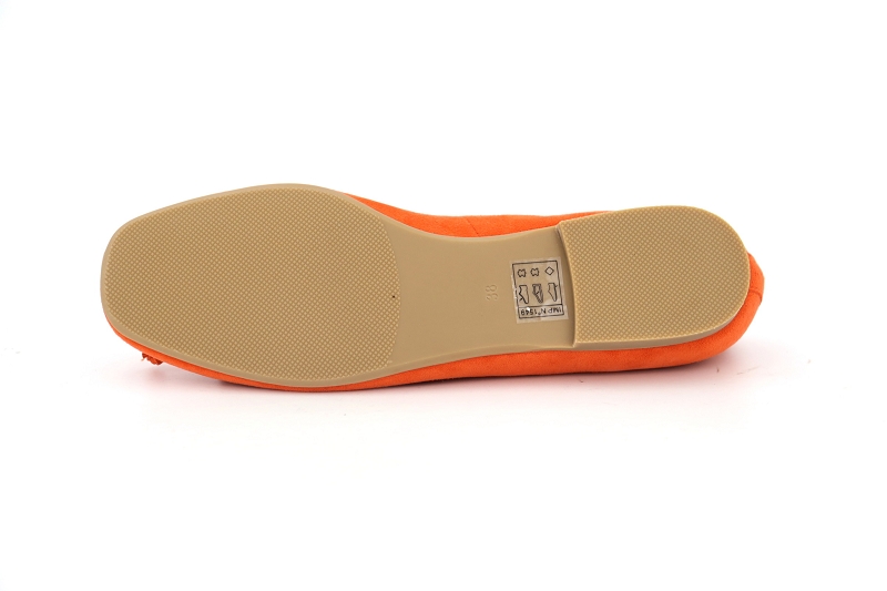 Emilie karston ballerines juline orange7665601_5