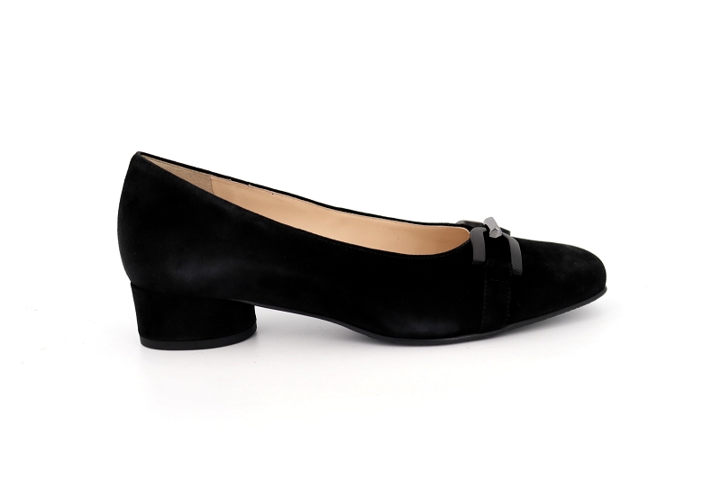 Hassia escarpins premium noir