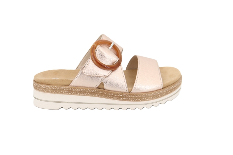 Remonte mules et sabots ravie dore