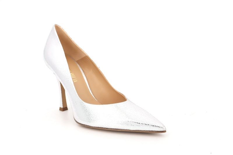 Guglielmo rotta escarpins fiamma argent7669901_2