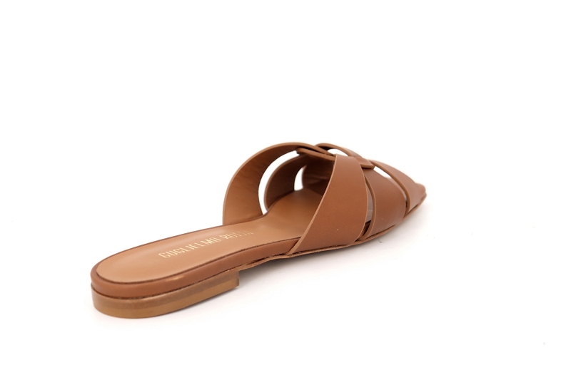 Guglielmo rotta mules et sabots love marron7670001_4