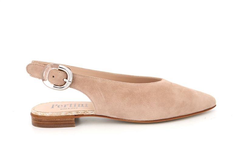 Pertini ballerines praline beige