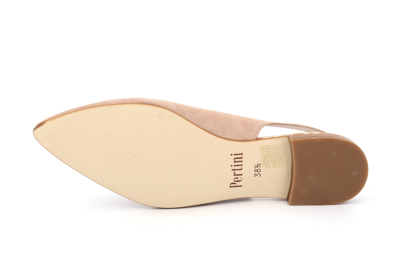 Pertini ballerines praline beige7670701_5