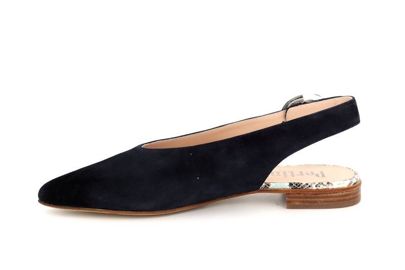 Pertini ballerines praline bleu7670702_3