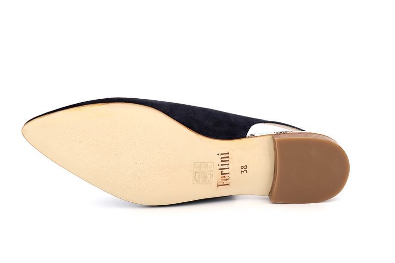 Pertini ballerines praline bleu7670702_5