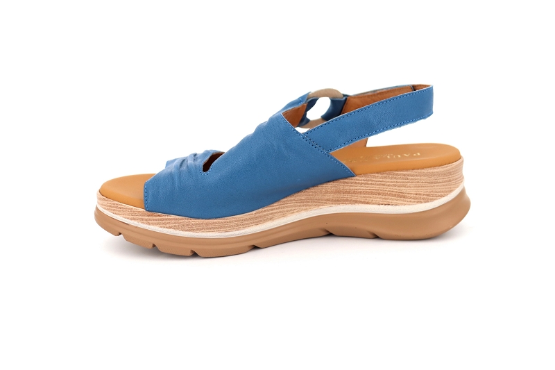 Paula urban sandales nu pieds libra bleu7672601_3