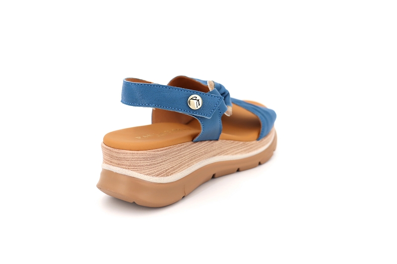Paula urban sandales nu pieds libra bleu7672601_4